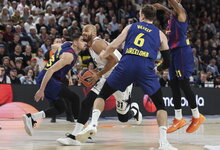 Eurolyga: „Barcelona“ – „EA7...