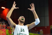EuroBasket: Lietuva – Juodkalnija