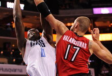 NBA: „Bobcats“ – „Raptors“
