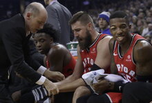 NBA: „Warriors“ – „Raptors“