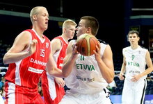 U18: Lietuva - Danija