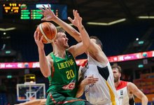 Eurobasket: Lietuva – Vokietija 