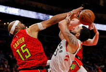 NBA: „Raptors“ – „Hawks“