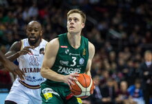 LKL: „Žalgiris“ – „Lietkabelis“