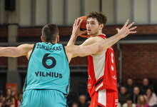 LKL: „M Basket“ – „Wolves“