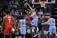 NBA: „Grizzlies“ – „Raptors“