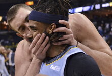 NBA: „Grizzlies“ – „Pacers“