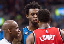 NBA: „Raptors“ – „Timberwolves“