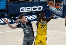 NBA: „Pacers“ – „Nets“