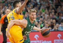 Eurolyga: „Žalgiris“ – „Chimki“