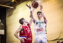 U16: Lietuva – Serbija