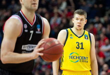 Europos taurė: „Rytas“ – ALBA