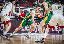 U18: Lietuva – Rusija