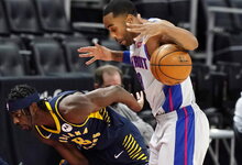 NBA: „Pacers“ – „Pistons“