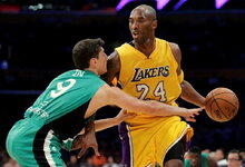Draugiškos rungtynės: „Lakers“ –...