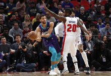 NBA: „Hornets“ – „Pistons“