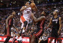 NBA: „Raptors“ – „Heat“