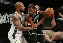 NBA: „Nets“ – „Bucks“