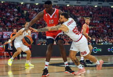 Eurolyga: „Olympiacos“ – „AS...