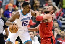 NBA: „Raptors“ – „Hornets“