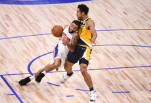 NBA: „Pacers“ – „Pistons“