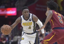 NBA: „Cavaliers“ – „Pacers“