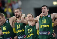 EuroBasket 2013 apdovanojimų...