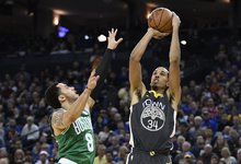 NBA: „Warriors“ – „Celtics“ 