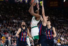 Eurolyga: „Barcelona“ – „Žalgiris“