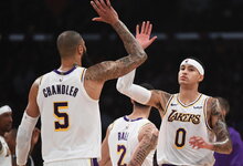 NBA: „Lakers“ – „Magic“