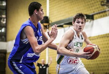 U16: Lietuva – Izraelis