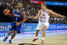 Eurobasket: Prancūzija – Rusija 
