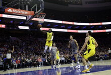 NBA: „Pacers“ – „76ers“