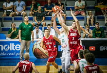 U18: Lietuva – Serbija