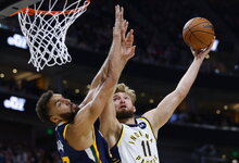 „Pacers“ – „Jazz“