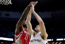 NBA: „Pelicans“ – „Rockets“