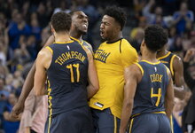 NBA: „Warriors“ – „Kings“