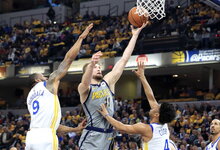 NBA: „Pacers“ – „Warriors“
