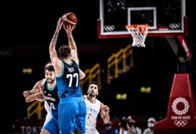Olimpiada: Slovėnija – Argentina