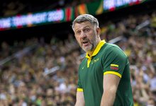 Finalas: Lietuva – Slovėnija