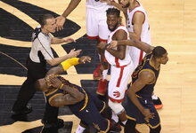 NBA: „Raptors“ – „Cavaliers“