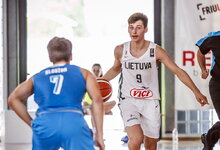 U16: Lietuva – Slovėnija