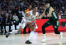 Eurolyga: „Real“ – „Panathinaikos“