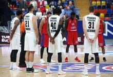 Eurolyga: CSKA – „Daruššafaka“