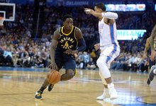 NBA: „Thunder“ – „Pacers“