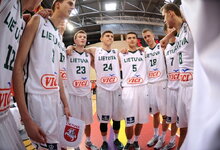 U17: Lietuva – Ispanija