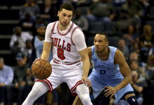 NBA: „Grizzlies“ – „Bulls“