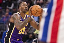 NBA: „Pistons“ – „Lakers“