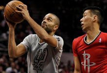 NBA: „Rockets“ – „Spurs“