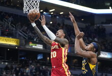 NBA: „Pacers“ – „Hawks“
